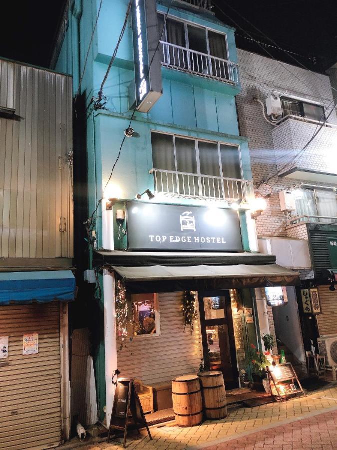 Top Edge Hostel Koenji Tokio Buitenkant foto