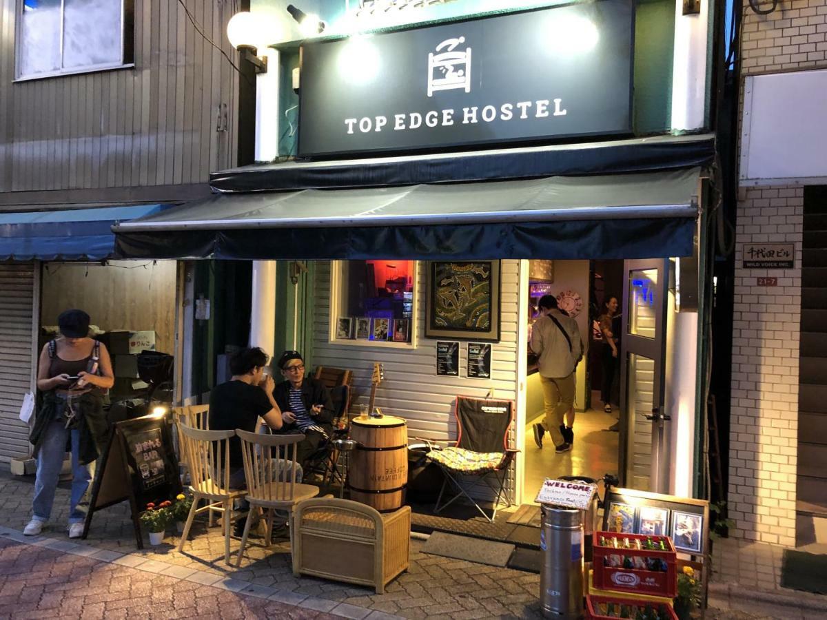 Top Edge Hostel Koenji Tokio Buitenkant foto